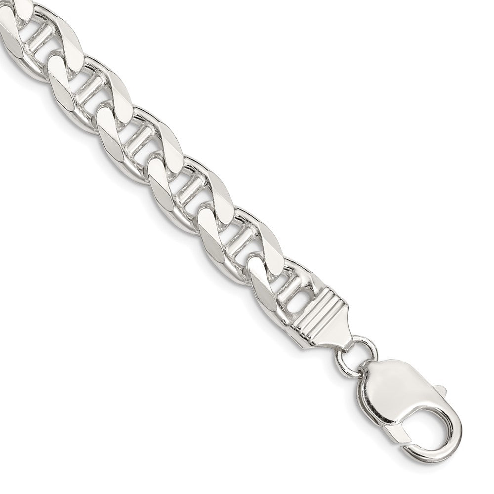 Sterling Silver 8.9mm Flat Anchor Chain