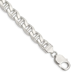 Sterling Silver 8.9mm Flat Anchor Chain