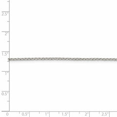 Sterling Silver 1.5mm Rolo Chain