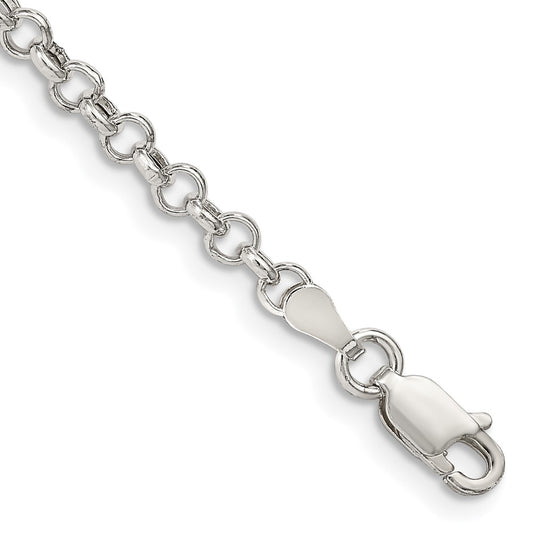 Sterling Silver 3mm Rolo Chain