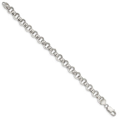 Sterling Silver 9.5mm Rolo Chain
