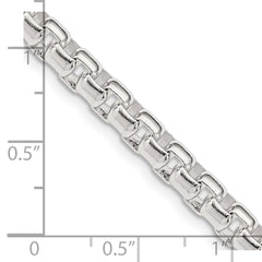 Sterling Silver 5.20mm Round Box Chain