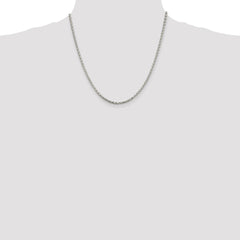 2,50 mm Popcorn-Kette aus Sterlingsilber