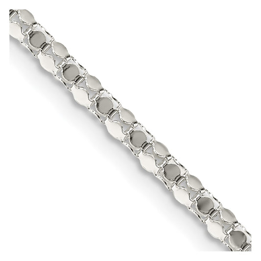 Sterling Silver 2.50mm Popcorn Chain