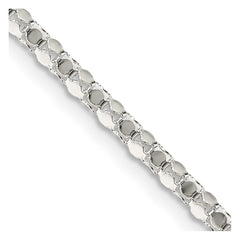 Sterling Silver 2.50mm Popcorn Chain