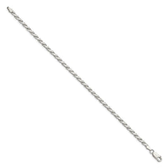 Sterling Silver 3.10mm Flat Rope Chain