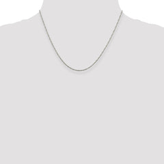 Lose Seilkette aus Sterlingsilber, 1,95 mm