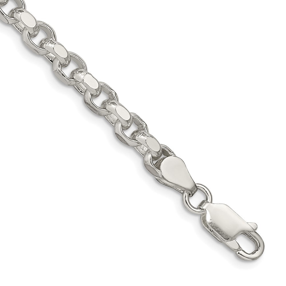 Sterling Silver 4mm Rolo Chain