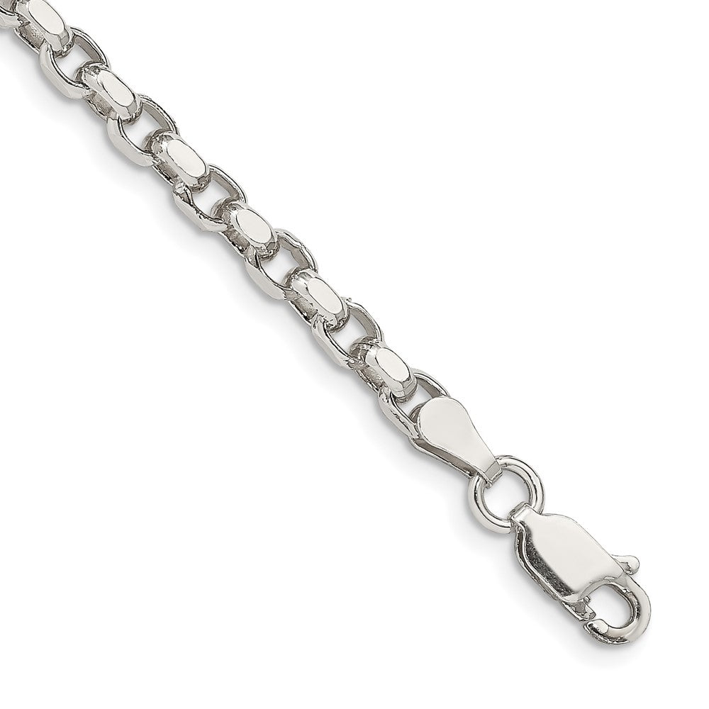 Sterling Silver 3.5mm Rolo Chain