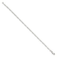Sterling Silber 2,75 mm Fancy Link Kette