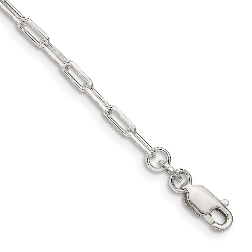 Sterling Silver 2.75mm Fancy Link Chain
