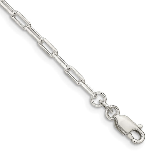 Sterling Silver 2.75mm Fancy Link Chain