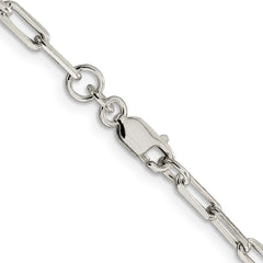 Sterling Silver 3.25mm Fancy Link Chain