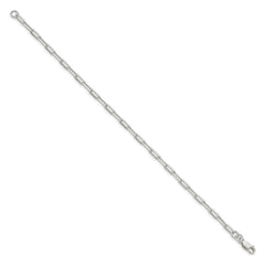 Sterling Silver 3.25mm Fancy Link Chain