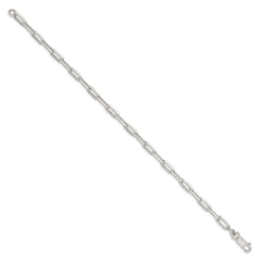 Sterling Silber 4,25 mm Fancy Link Kette