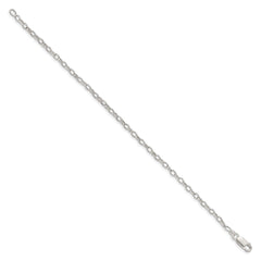 Sterling Silver 3mm Fancy Rolo Chain