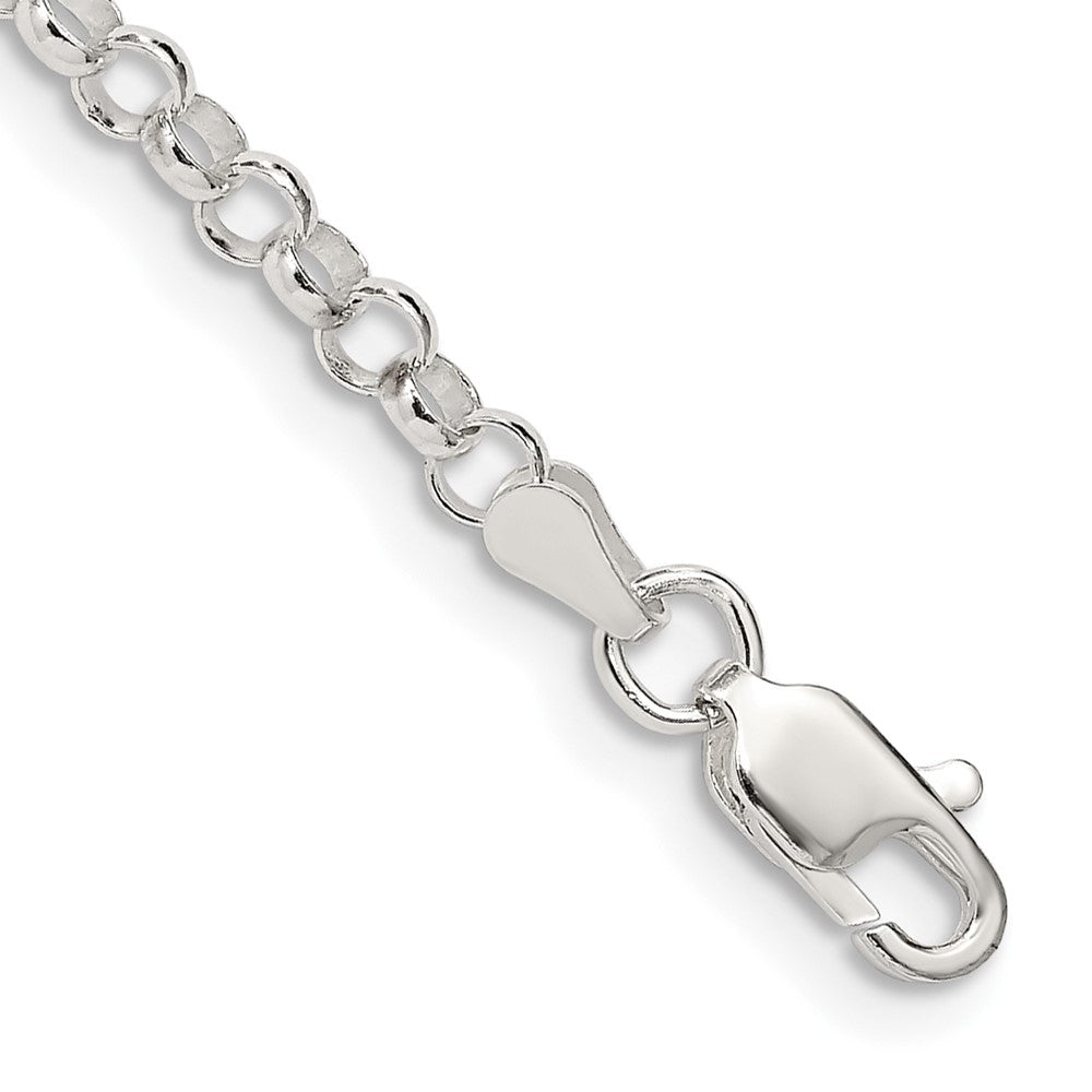 Sterling Silver 3.0mm Belcher Light Chain