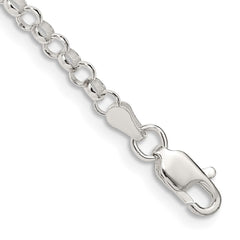 Sterling Silver 3.0mm Belcher Light Chain