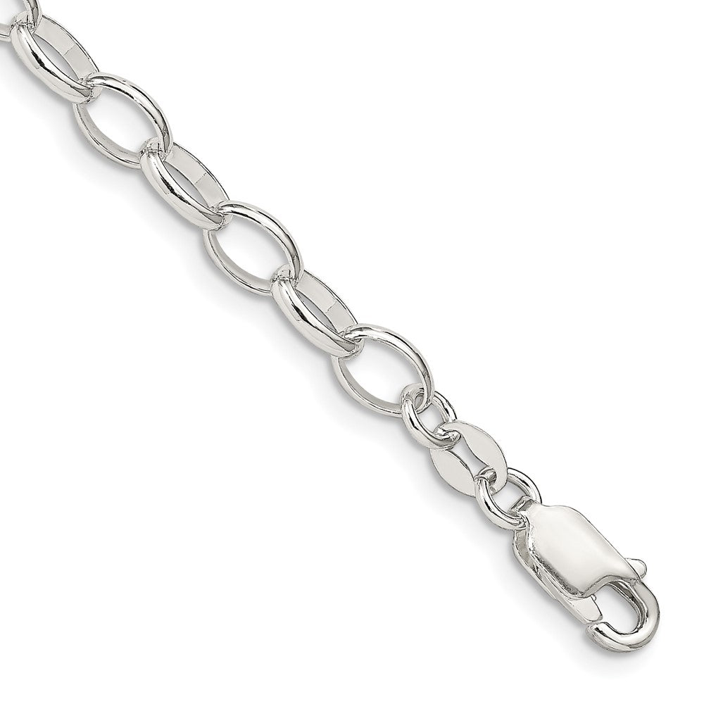 Sterling Silver 5mm Rolo Chain