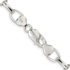 Sterling Silver 8mm Rolo Chain