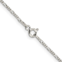 Sterling Silver 1.5mm Figaro Chain