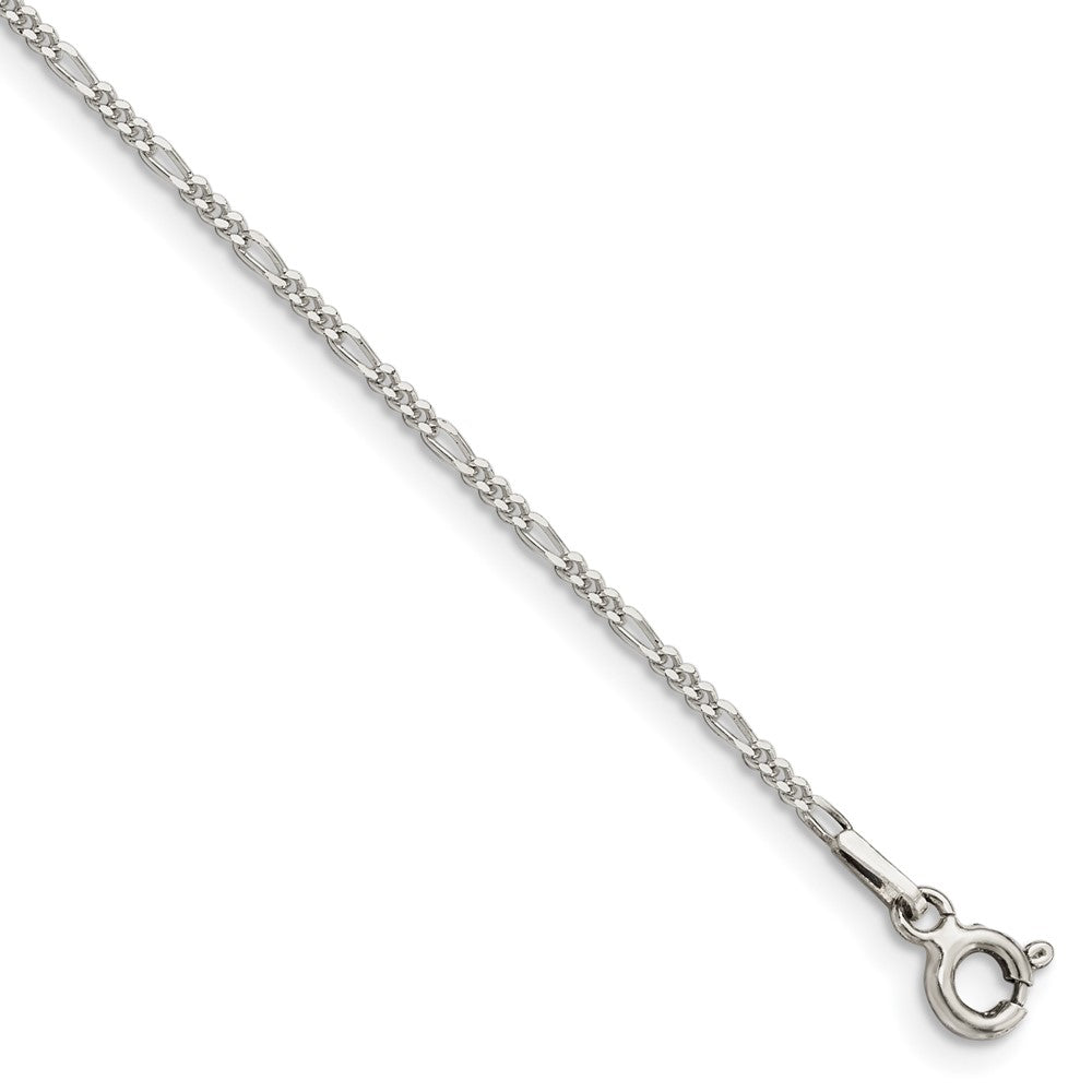 Sterling Silver 1.5mm Figaro Chain