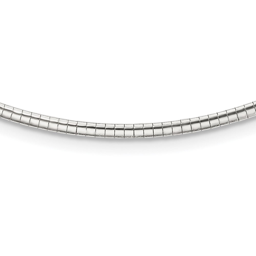 Sterling Silver 2mm Cubetto Chain