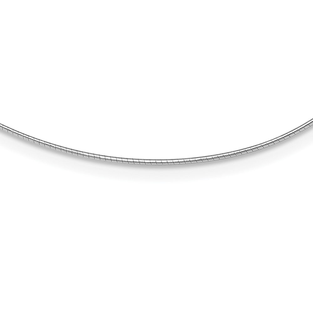 Sterling Silver 1mm Round Cubetto Chain