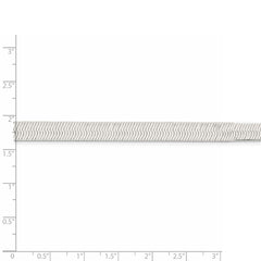 Sterling Silver 7mm Magic Herringbone Chain