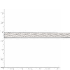 Sterling Silver 8mm Magic Herringbone Chain