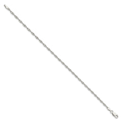 Sterling Silver 2mm Twisted Herringbone Chain