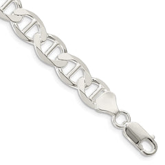 Sterling Silver 8.9mm Polished Flat Anchor Chain