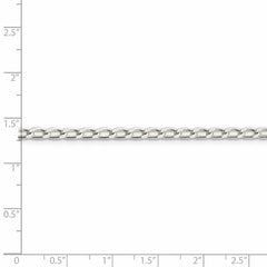 Sterling Silver 3.2mm Open Link Chain
