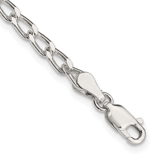 Sterling Silver 3.2mm Open Link Chain