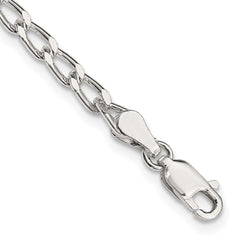 Sterling Silver 3.2mm Open Link Chain