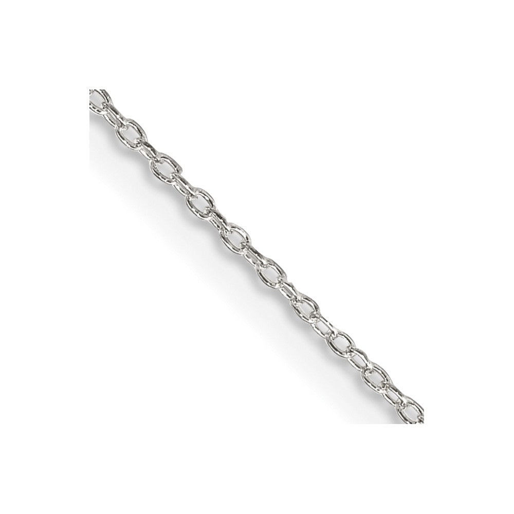 Sterling Silver 1.10mm Cable Chain