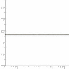 Sterling Silver 0.5mm Fine Curb Chain