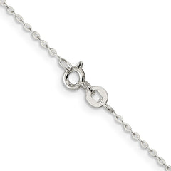 Sterling Silver .5mm Flat Cable Chain