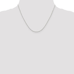 Sterling Silver .5mm Flat Cable Chain