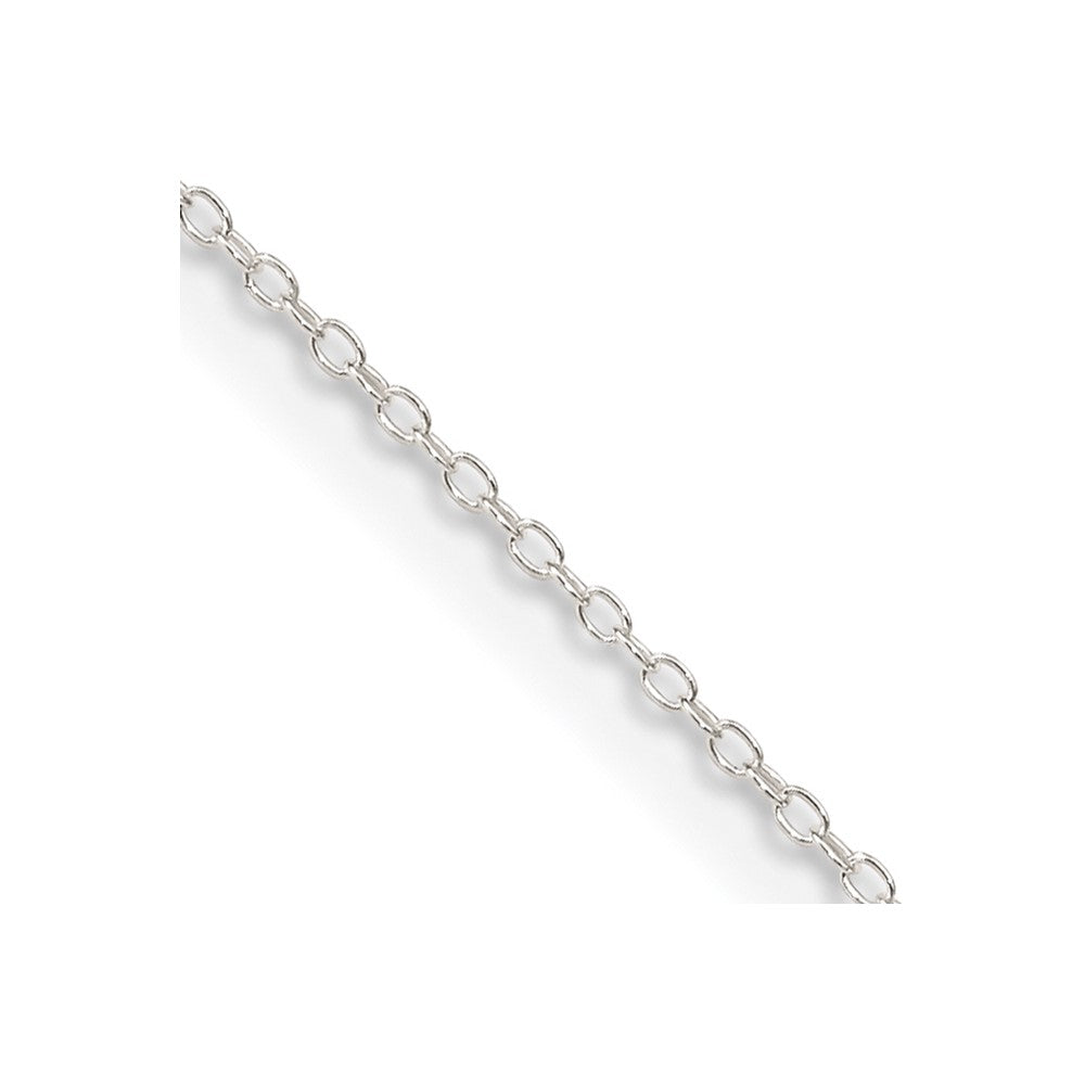 Sterling Silver 0.95mm Cable Chain