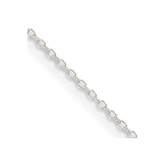 Sterling Silver 0.95mm Cable Chain