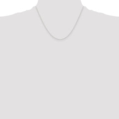 Sterling Silver 1.45mm Cable Chain