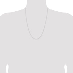 Sterling Silver 1.45mm Cable Chain