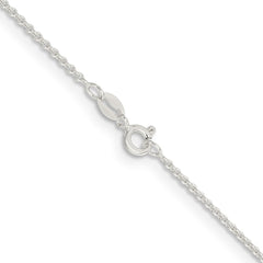 Sterling Silver 1.6mm Cable Chain