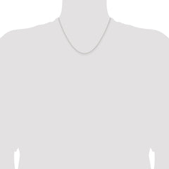 Sterling Silver 1.6mm Cable Chain