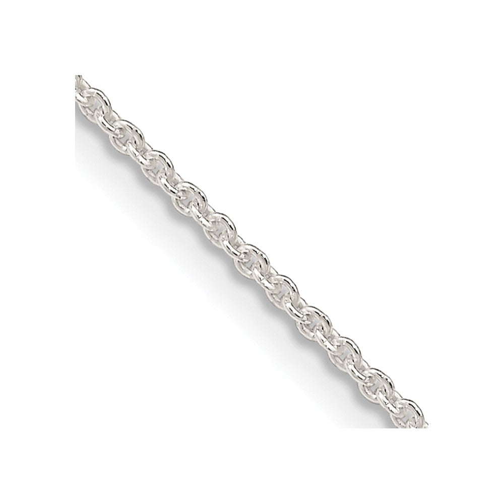 Sterling Silver 1.6mm Cable Chain