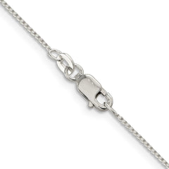 Sterling Silver 0.95mm Round Franco Chain
