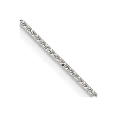 Sterling Silver 0.95mm Round Franco Chain