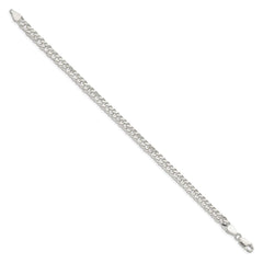 5,5 mm Rambo-Kette aus Sterlingsilber