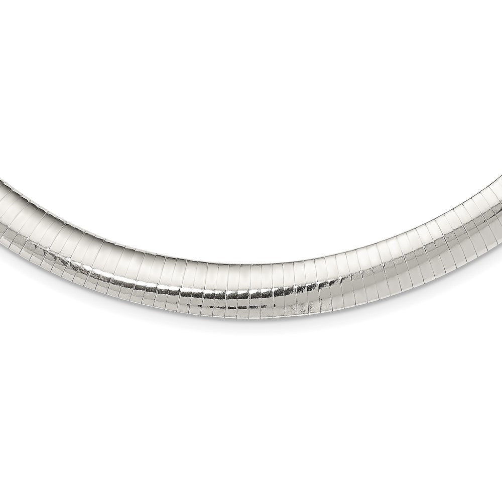 Sterling Silver 10mm Cubetto Chain